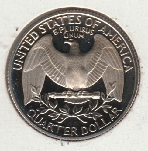 1982 S Washington Quarters - #2