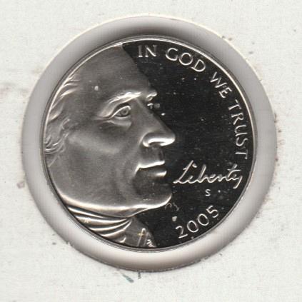 2005 S Jefferson Nickels: Ocean in View - #3