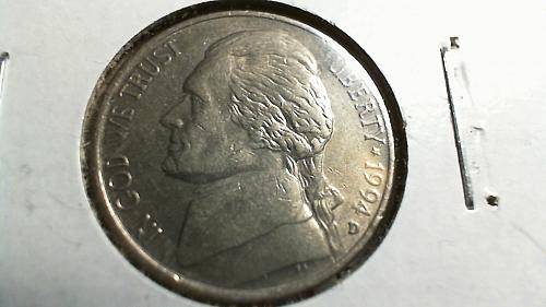 1994-D Jefferson Nickel
