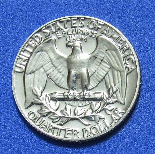 1972-S 25 Cents - Washington Quarter