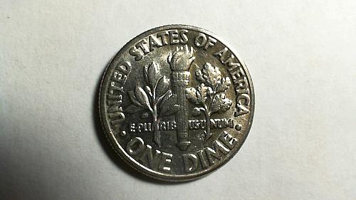 1984-D Roosevelt Dime