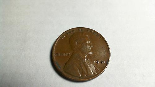 1941-P Lincoln Wheat Cent