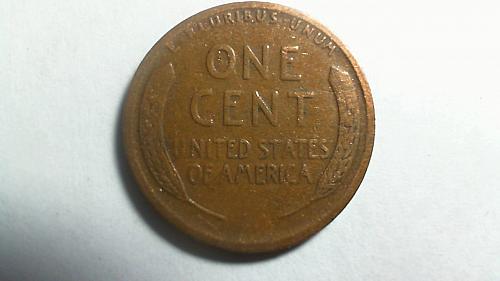 1917-P Lincoln Wheat Cent