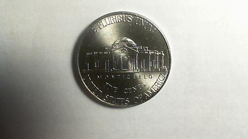 2018-P Jefferson Nickel