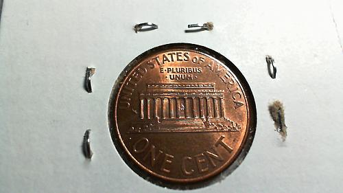 2002-D Lincoln Memorial Cent