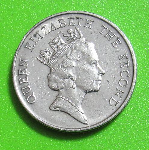 1989 Hong Kong 5 Dollars For Sale Buy Now Online Item 320169