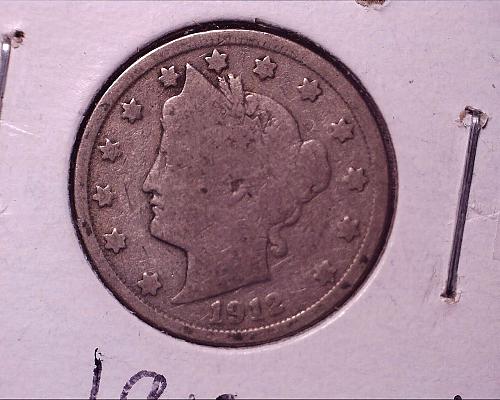 1912 P Liberty Head Nickel