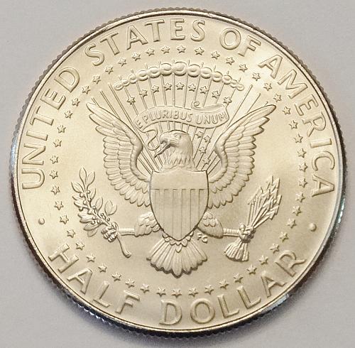 2007 P Kennedy Half Dollar