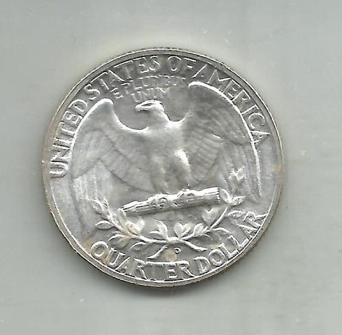 1952  D     WASHINGTON QUARTER