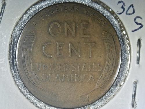 1930 S Lincoln Cent w/ RPM +