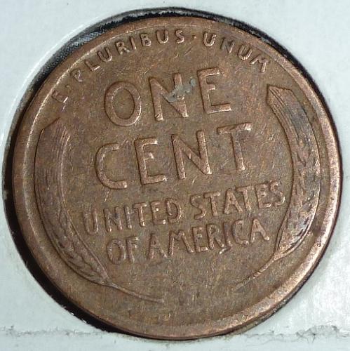 1916-P Very Fine Lincoln Wheat Cent ( B211)