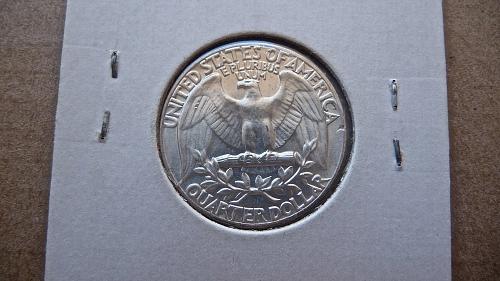 1964 Washington Quarter