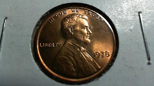 1978-P Lincoln Memorial Cent