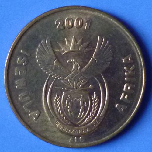 South Africa 1 Cent 2001 km 221