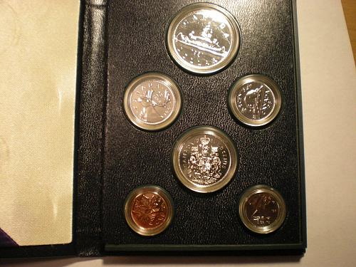 1981 Canadian Specimen Mint Set