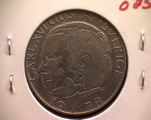 1978V SWEDEN ONE KRONA