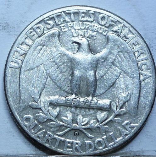 1945-D EXTRA FINE Washington Quarter XF ( 1765))