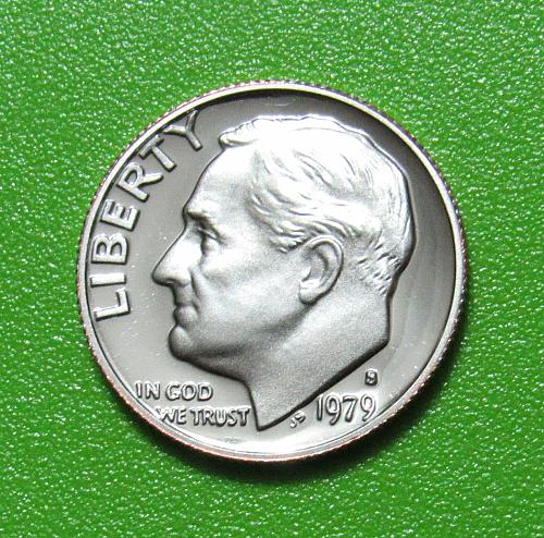 1979-S 10 Cents Roosevelt Dime - Proof