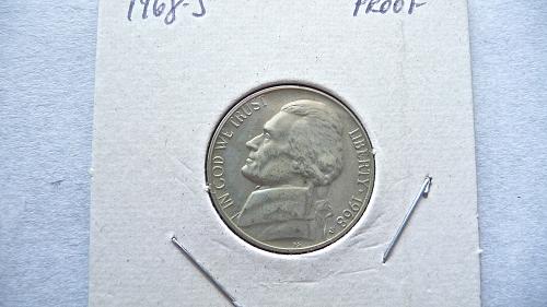 1968-S Jefferson Nickel