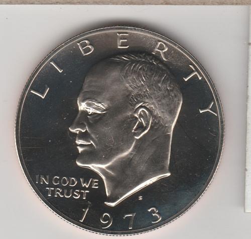 1973 S Eisenhower Dollars - #2