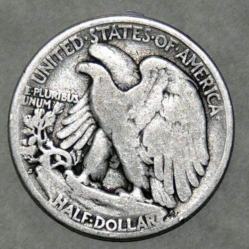 1927 S Walking Liberty Half Dollar