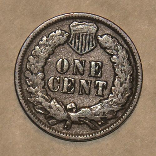 1901 P Indian Head Cent Small Cent