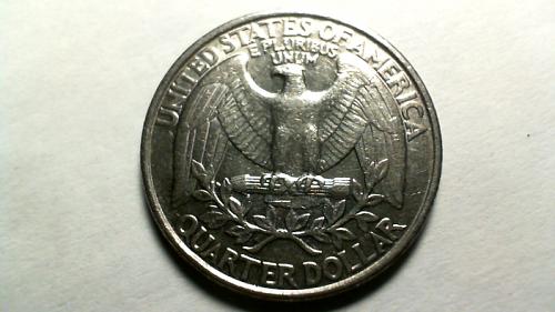 1993 P Washington Quarters