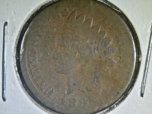 1885 P Indian Head Cent