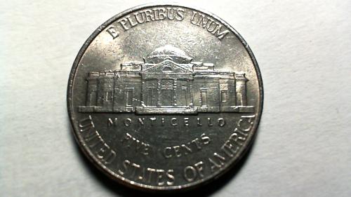 2001 P Jefferson Nickels