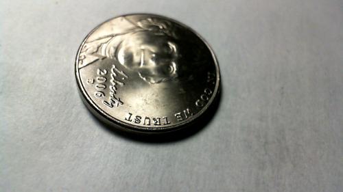 2006 D Jefferson Nickels