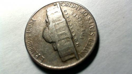 1954 D Jefferson Nickels