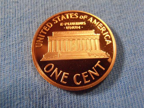 2008 S Proof Lincoln cent, Beautiful coin.