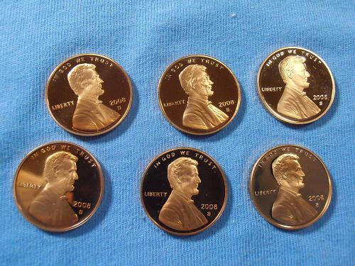 2008 S Proof Lincoln cent, Beautiful coin.
