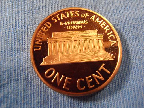 2008 S Proof Lincoln cent, Beautiful coin.