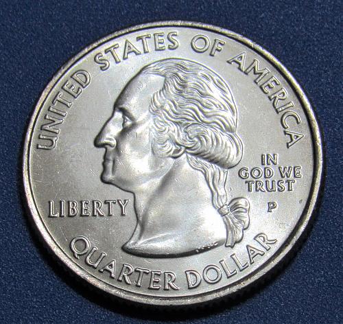 2006-P 25C South Dakota State Quarter