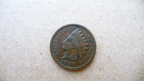 1897 Indian Head Cent