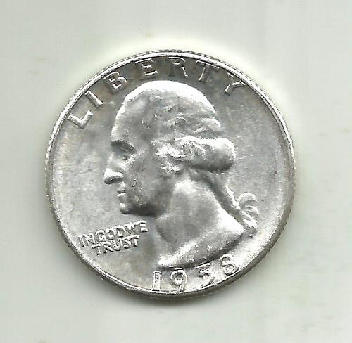 1958  P   WASHINGTON QUARTER