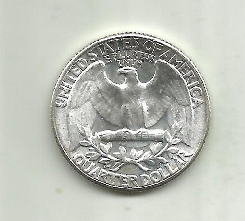 1958  P   WASHINGTON QUARTER