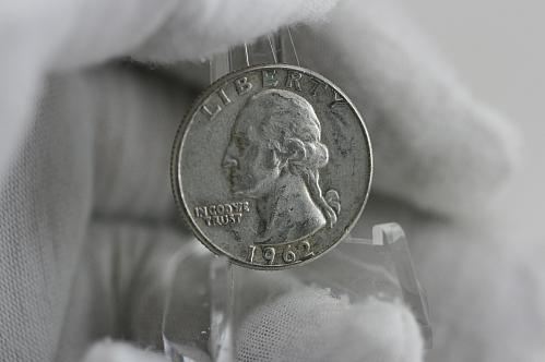 1962 D Washington Silver Quarter