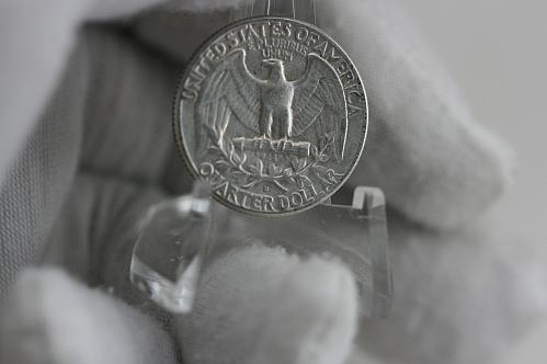 1962 D Washington Silver Quarter
