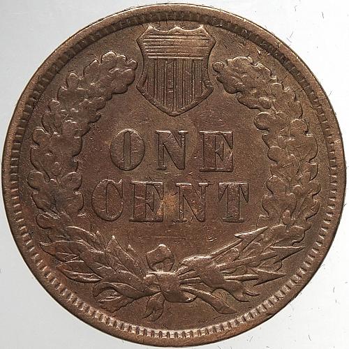 1906 P Indian Head Cent #59
