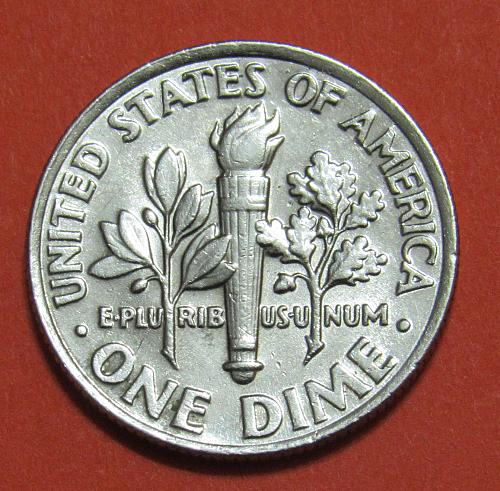 2004-D 10 Cents - Roosevelt Dime