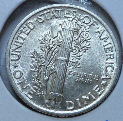 1941-P  Uncirculated with FSB Mercury Dime UNC ( 5334)