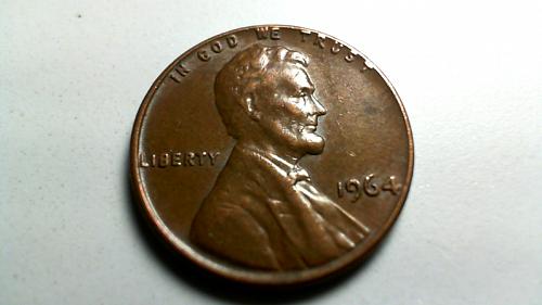 1964 P Lincoln Memorial Cents