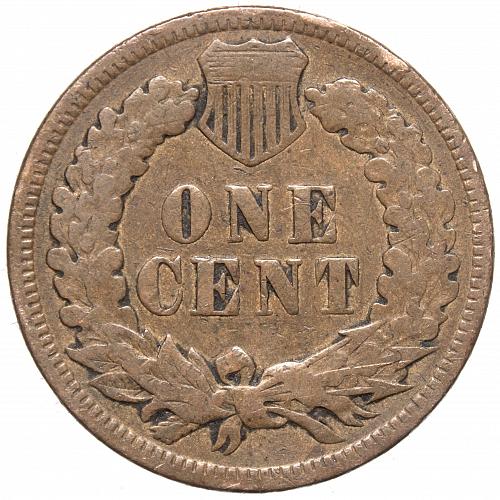 1890 P Indian Head Cent #19