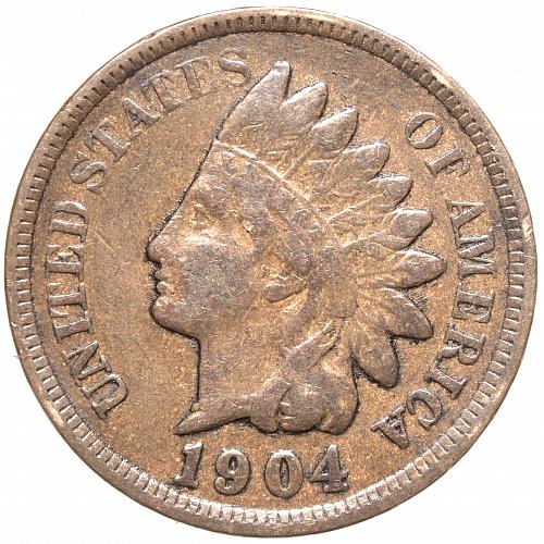 1904 Indian Head Cent #31