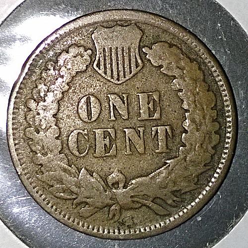 1901 P Indian Head Cent - Free Shipping for additional coins purchased on same invoice.
