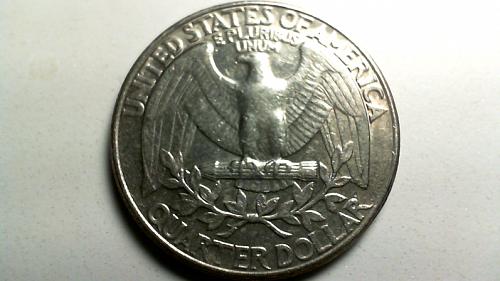 1987 D Washington Quarters