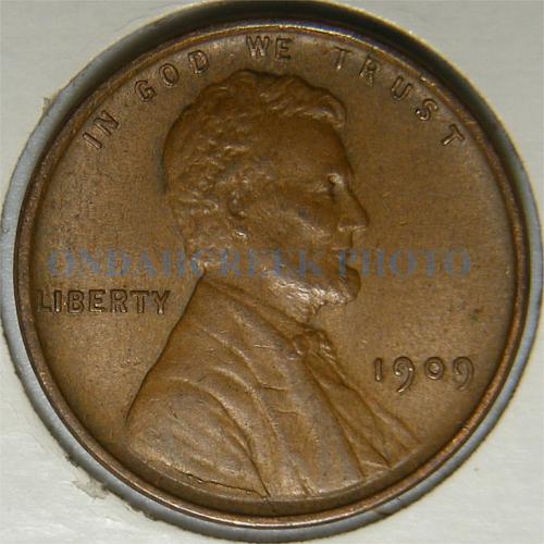 1909 VDB Lincoln Cent Retained Cud Obverse Error AU