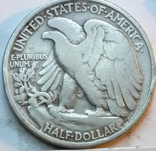 1935-P Very Fine Walking Liberty Half Dollar  ( 336 )
